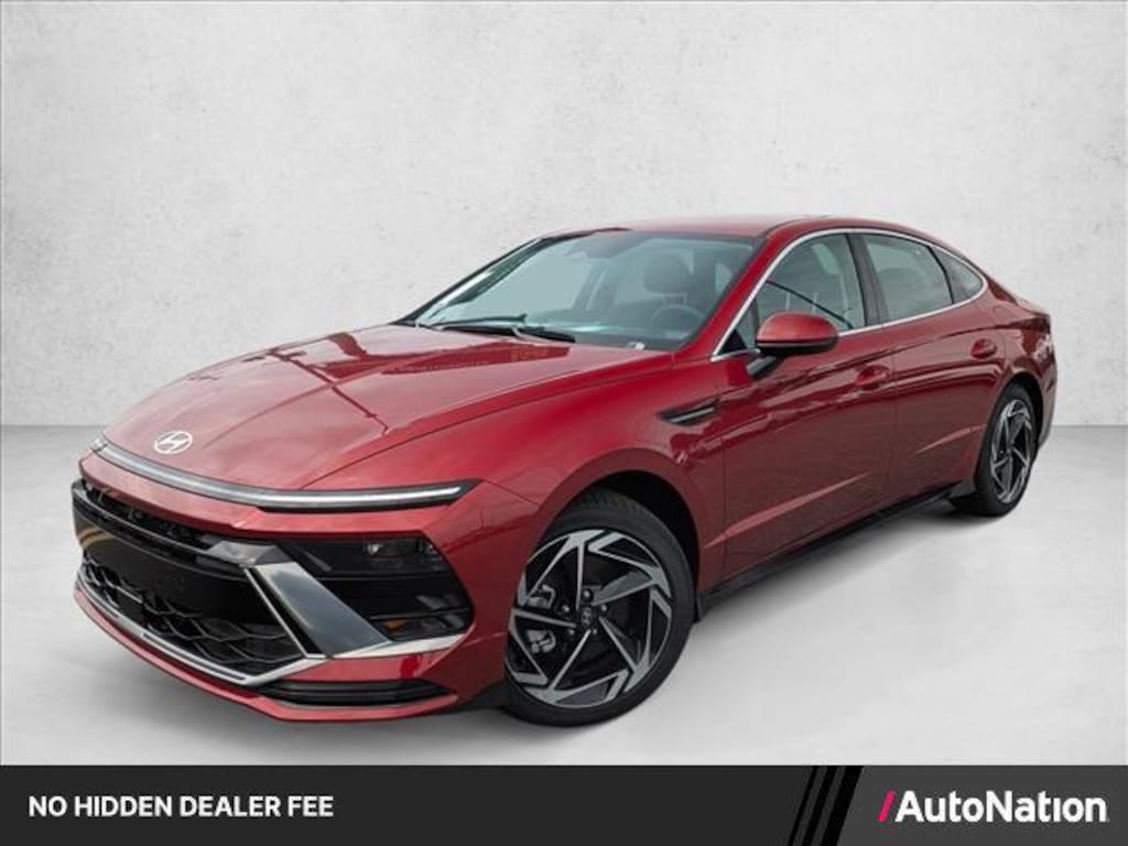 New 2026 Hyundai Sonata SEL Sport Sedan