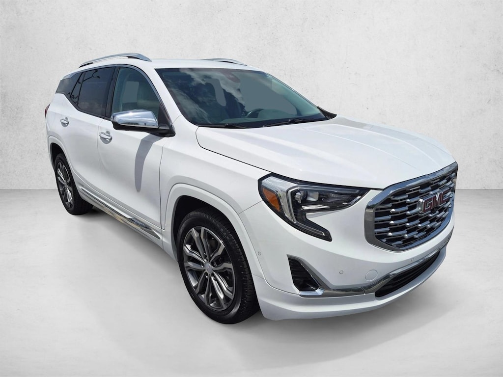 Used 2018 GMC Terrain Denali Sport Utility