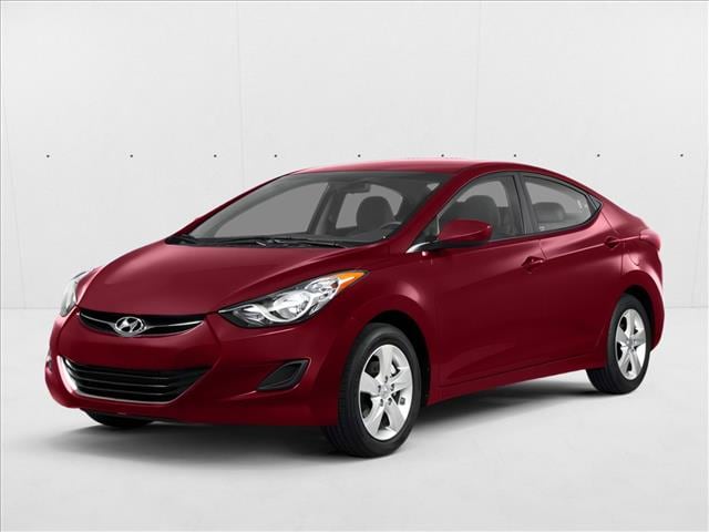 2013 Hyundai Elantra Limited