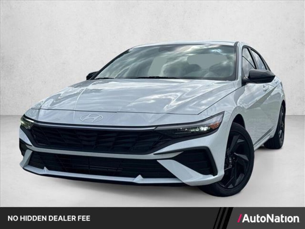 New 2026 Hyundai Elantra SEL Sport Sedan