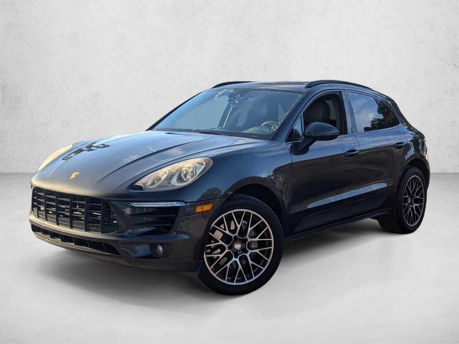 2017 Porsche Macan S
