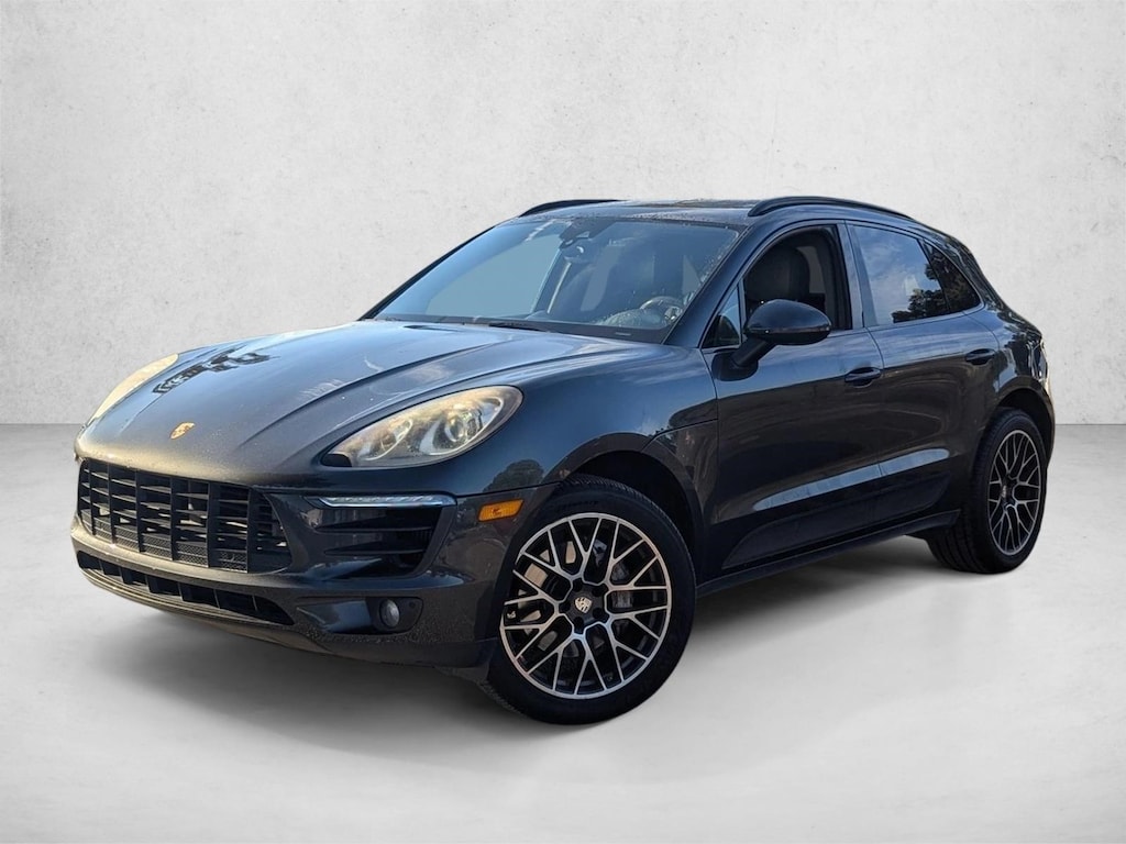 Used 2017 Porsche Macan S Sport Utility