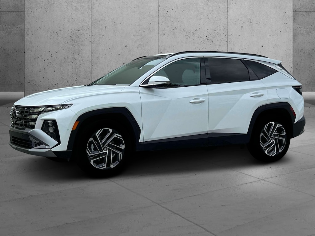 New 2025 Hyundai Tucson Hybrid For Sale at AutoNation Hyundai Savannah VIN KM8JEDD11SU293561