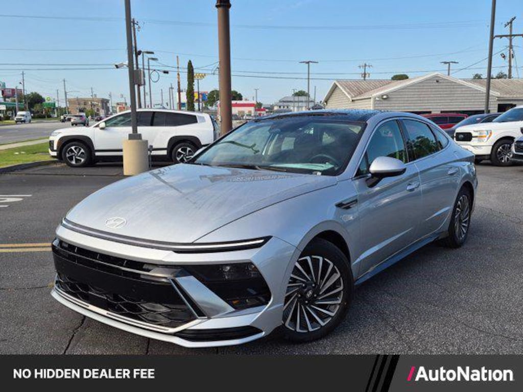 New 2026 Hyundai Sonata Hybrid SEL Sedan