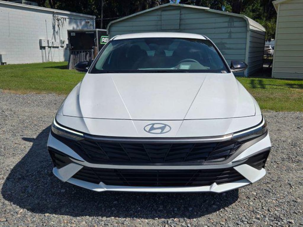 New 2026 Hyundai Elantra SEL Sport Sedan