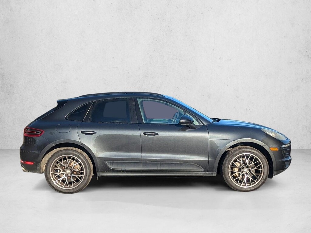 Used 2017 Porsche Macan S Sport Utility