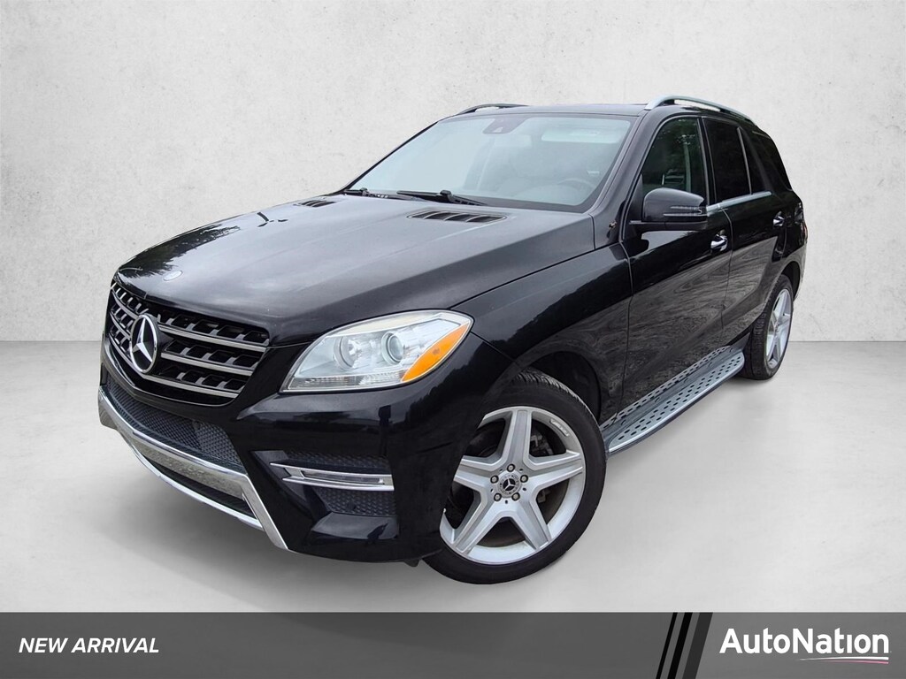 Used 2014 Mercedes-Benz M-Class ML 350 BlueTEC Sport Utility