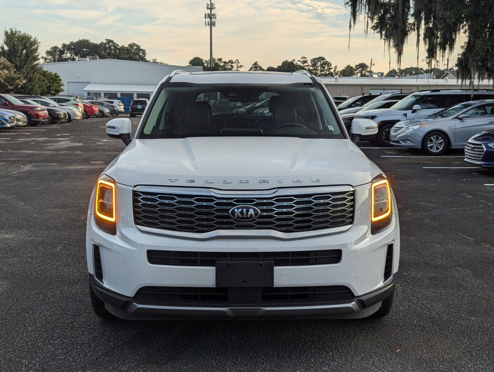 Used 2021 Kia Telluride EX with VIN 5XYP34HC8MG183952 for sale in Savannah, GA