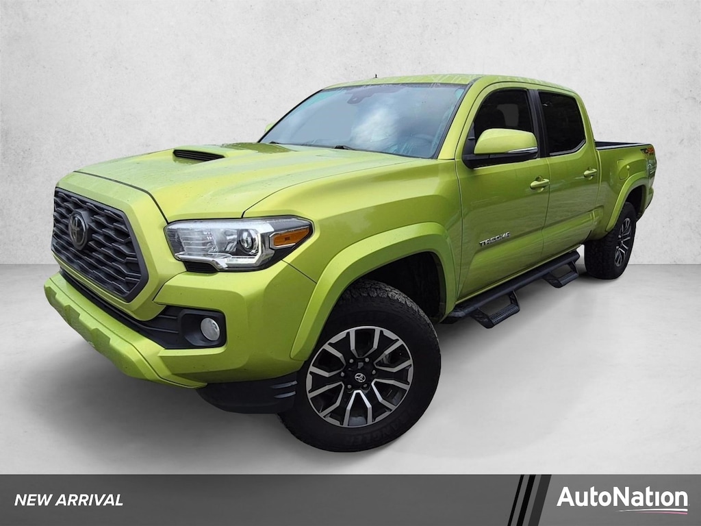 Used 2023 Toyota Tacoma TRD Sport Crew Cab Pickup