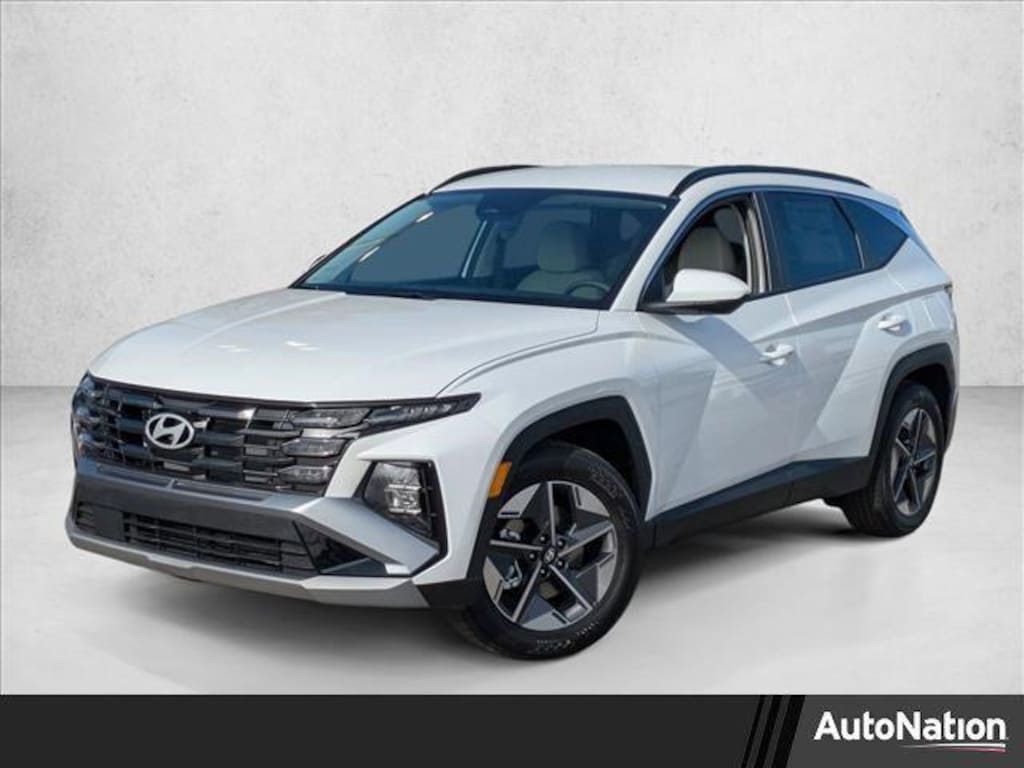 New 2026 Hyundai Tucson SEL FWD SUV
