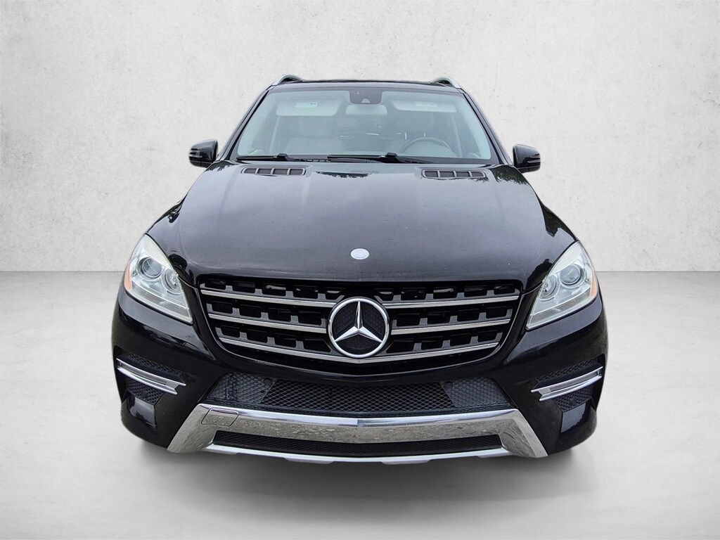 Used 2014 Mercedes-Benz M-Class ML 350 BlueTEC Sport Utility