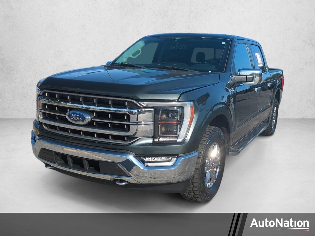 Used 2021 Ford F-150 LARIAT Crew Cab Pickup