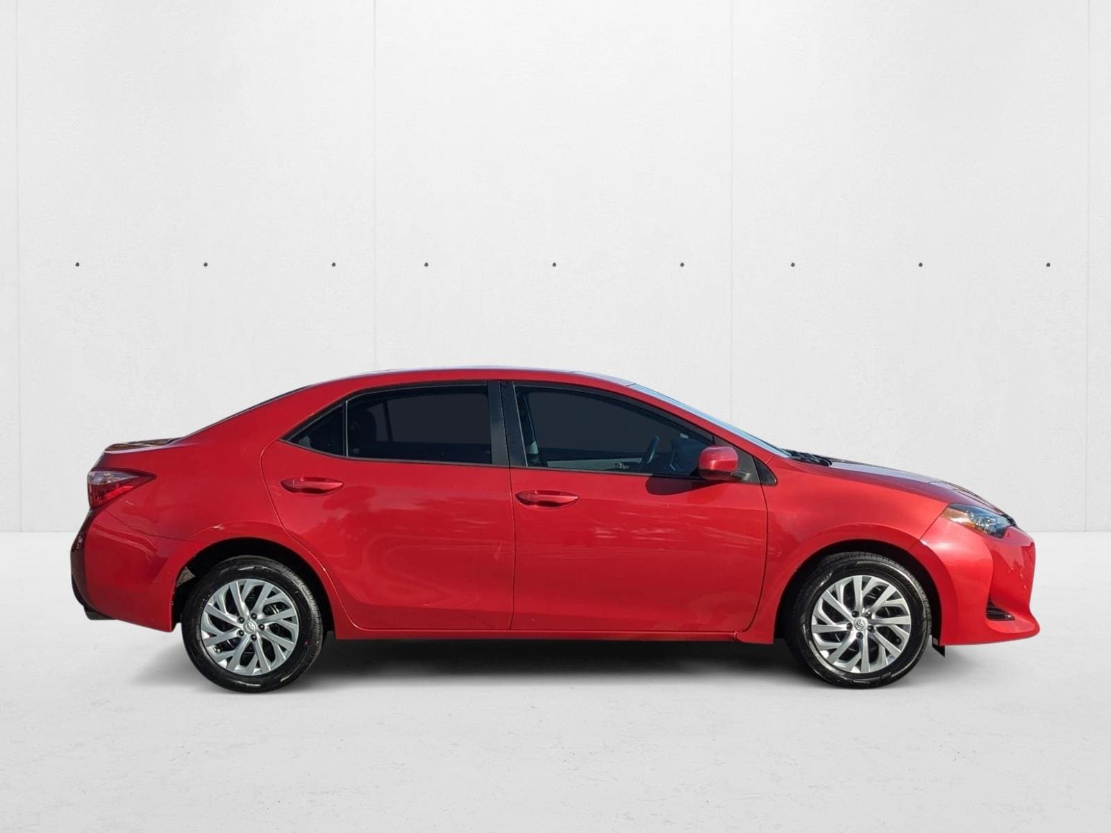 Image of 2018 Toyota Corolla LE 4dr Car