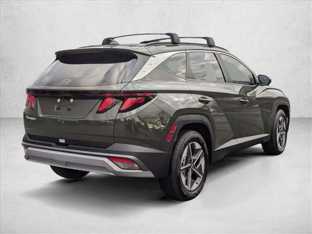 New 2026 Hyundai Tucson SEL FWD SUV
