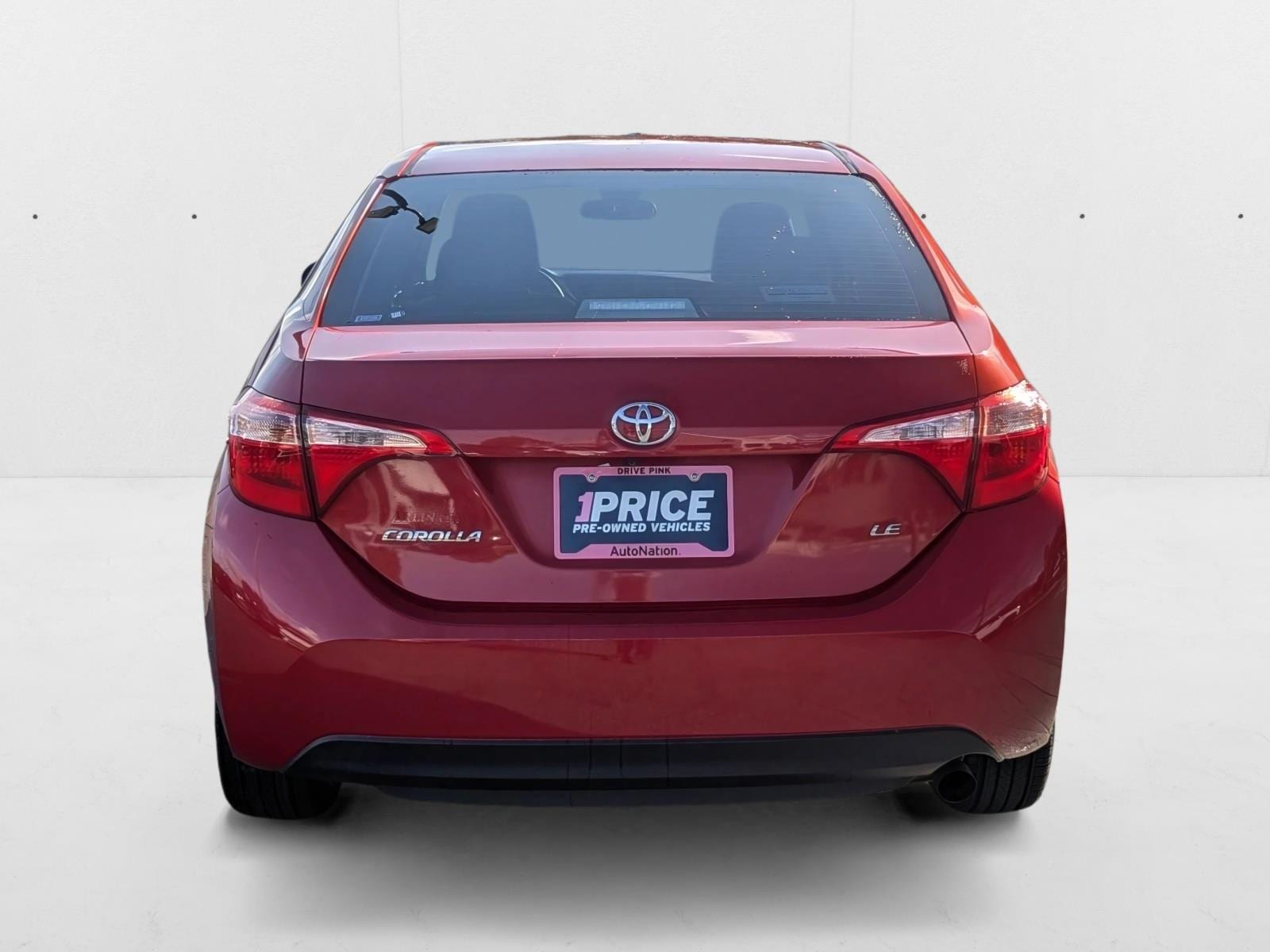 Image of 2018 Toyota Corolla LE 4dr Car