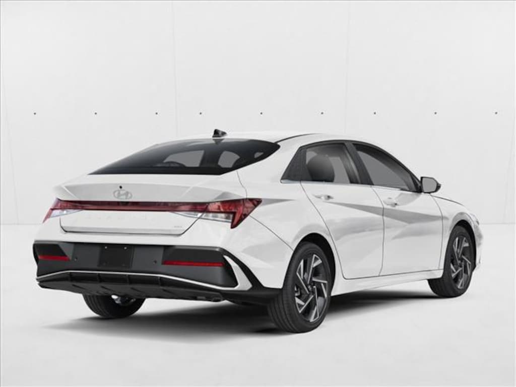 New 2026 Hyundai Elantra Hybrid Limited Sedan