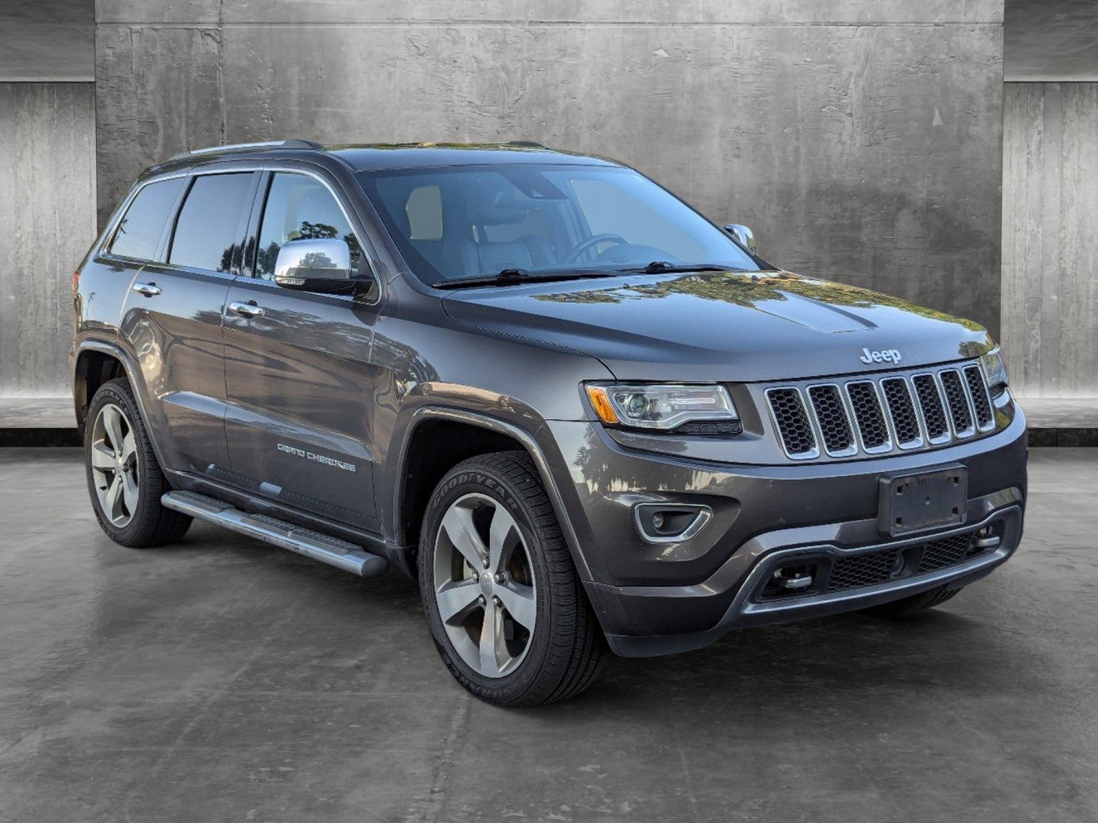 Used 2014 Jeep Grand Cherokee Overland with VIN 1C4RJFCM2EC400590 for sale in Savannah, GA