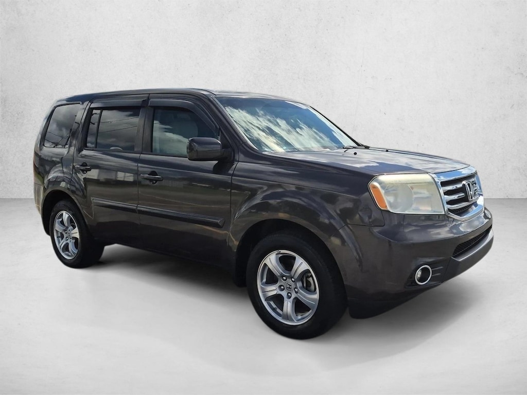 Used 2015 Honda Pilot EX-L Sport Utility