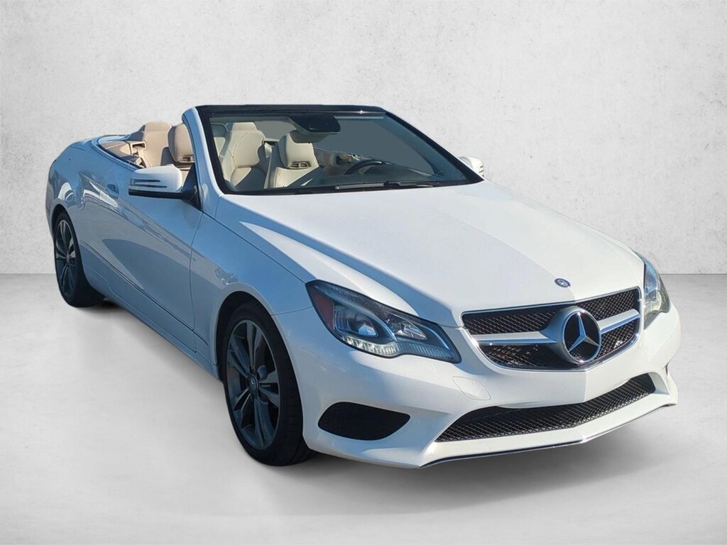 Used 2014 Mercedes-Benz E-Class E 350 2dr Car
