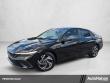 Certified 2025 Hyundai Elantra Hybrid SEL Sport 4dr Car