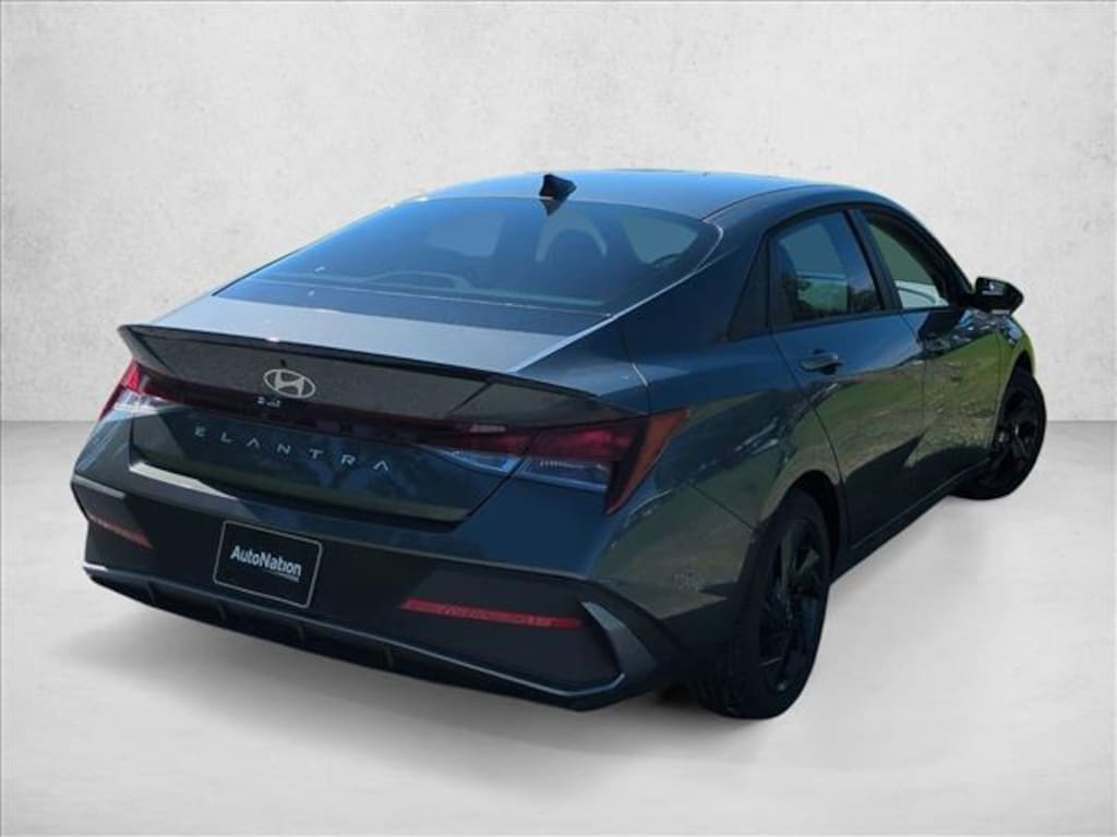 New 2026 Hyundai Elantra SEL Sport Sedan