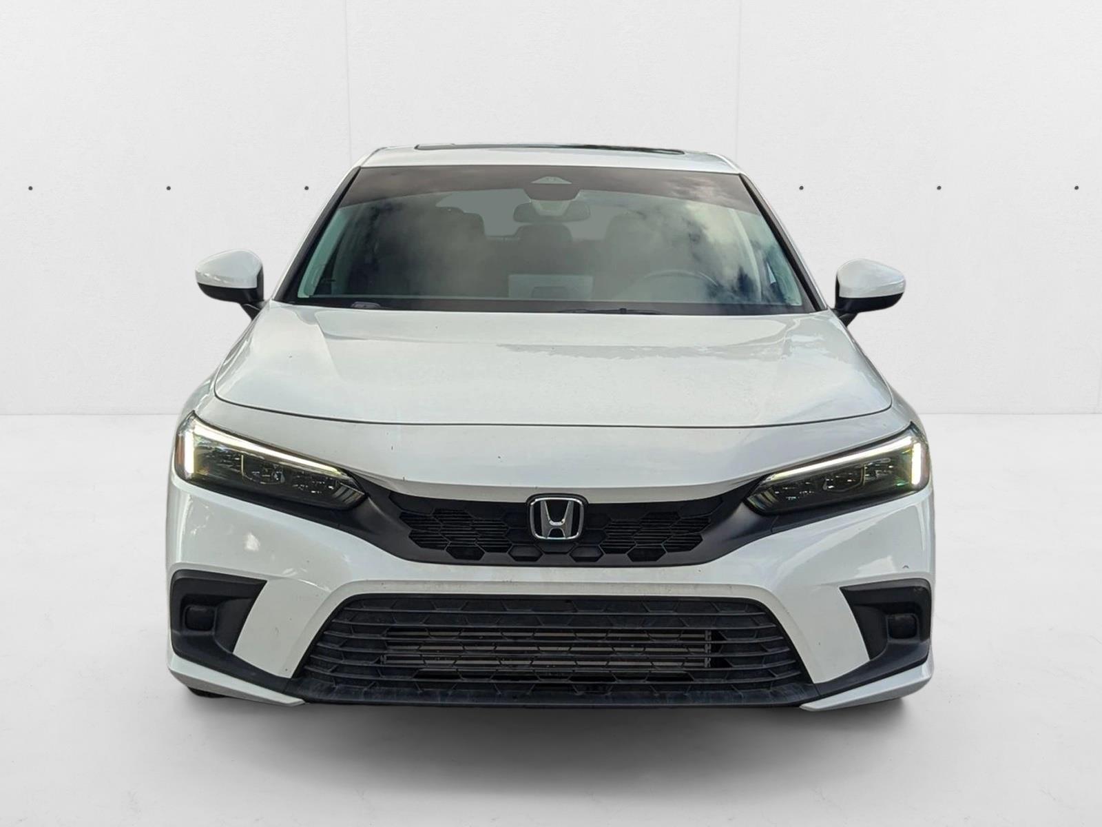 2022 Honda Civic EX-L photo 2