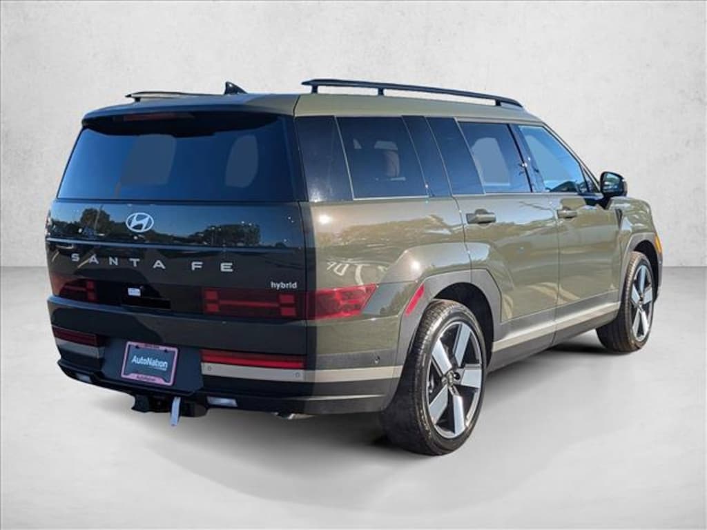 New 2026 Hyundai Santa Fe Hybrid Limited SUV