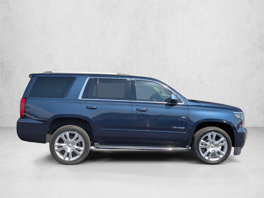 Used 2018 Chevrolet Tahoe Premier Sport Utility