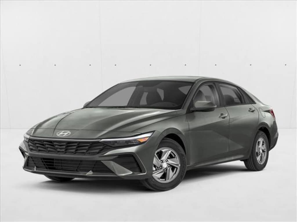 New 2026 Hyundai Elantra SE Sedan