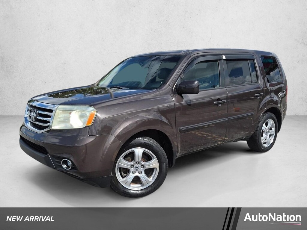 Used 2015 Honda Pilot EX-L Sport Utility