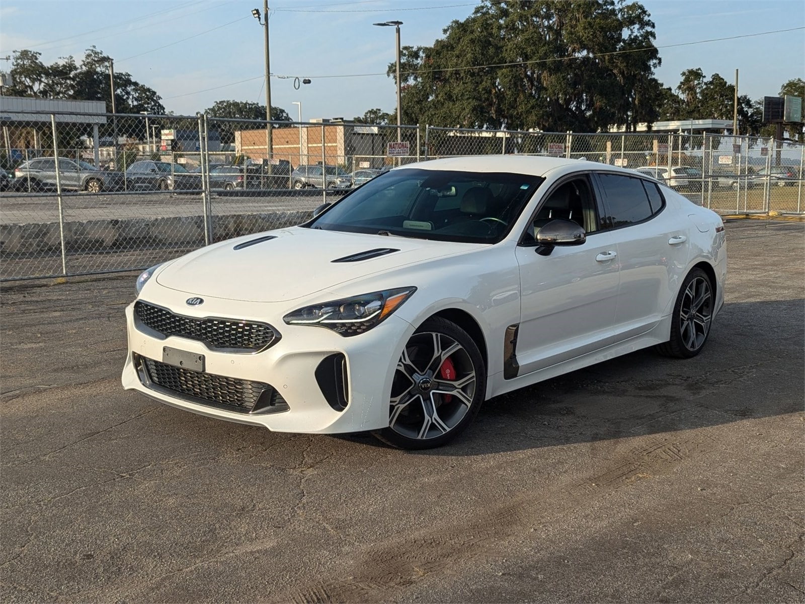 2021 Kia Stinger