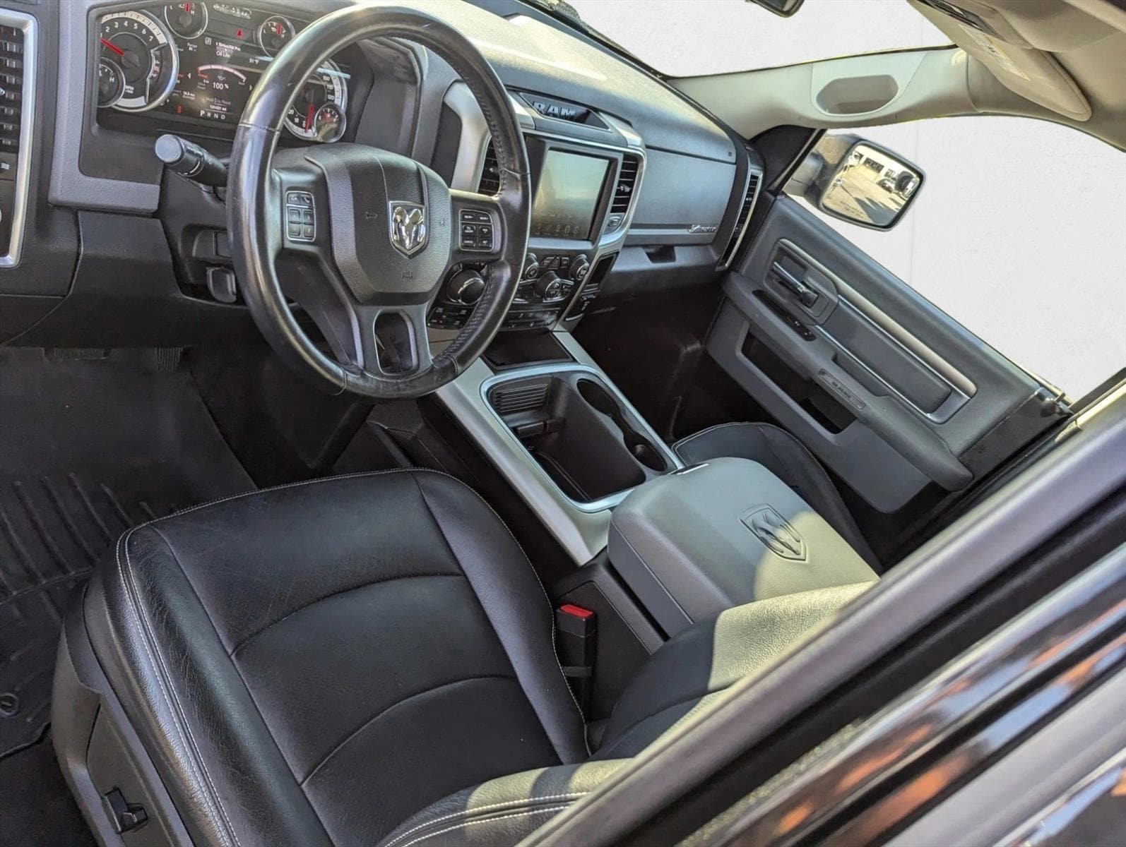 Image of 2016 Ram 1500 Big Horn Crew Cab Pickup