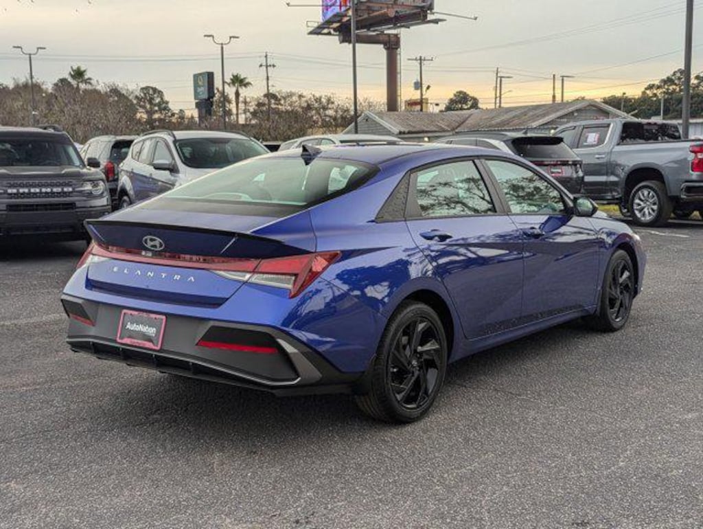 New 2026 Hyundai Elantra SEL Sport Sedan