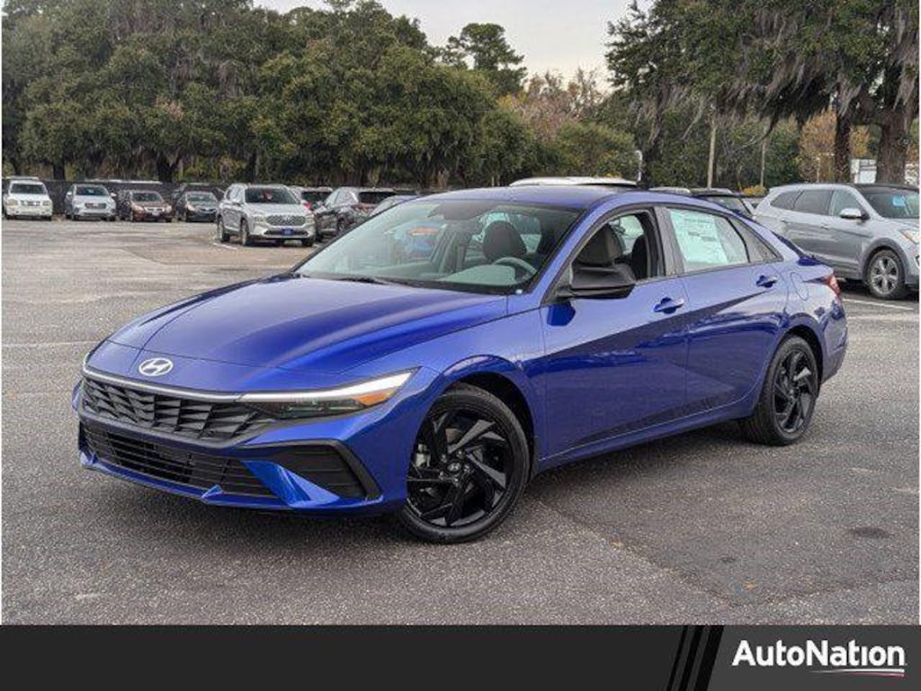 New 2026 Hyundai Elantra SEL Sport Sedan