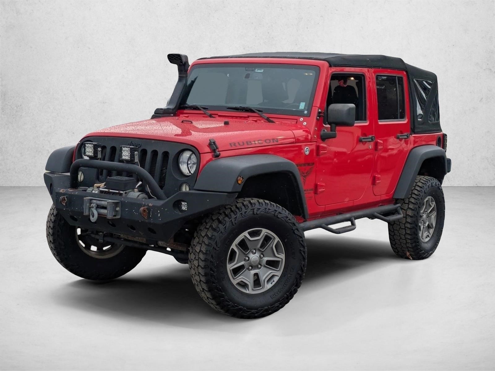 2015 Jeep Wrangler Unlimited Rubicon's photo