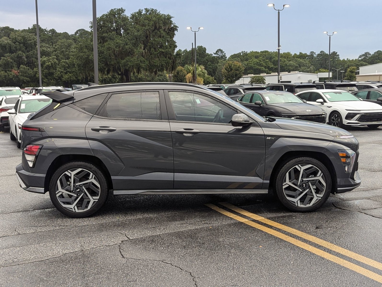 2024 Hyundai Kona N Line photo 3