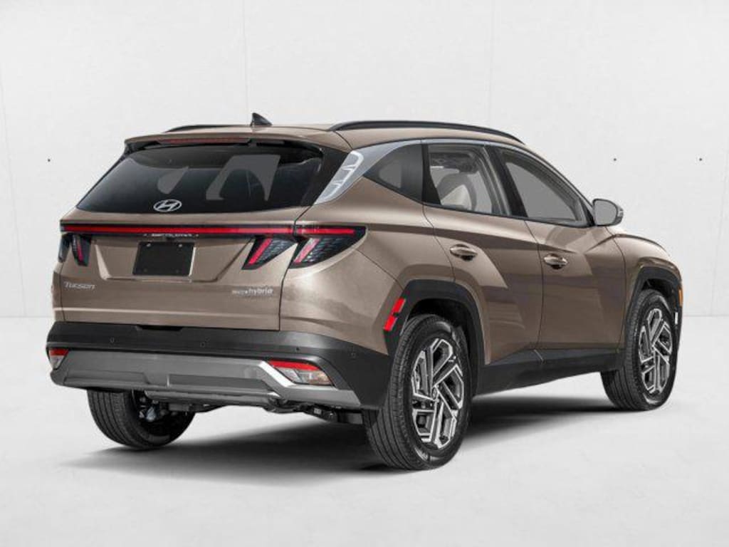 New 2026 Hyundai Tucson Hybrid Limited SUV