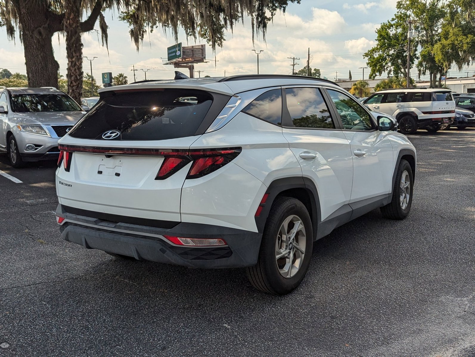 2024 Hyundai Tucson SEL Sport photo 3