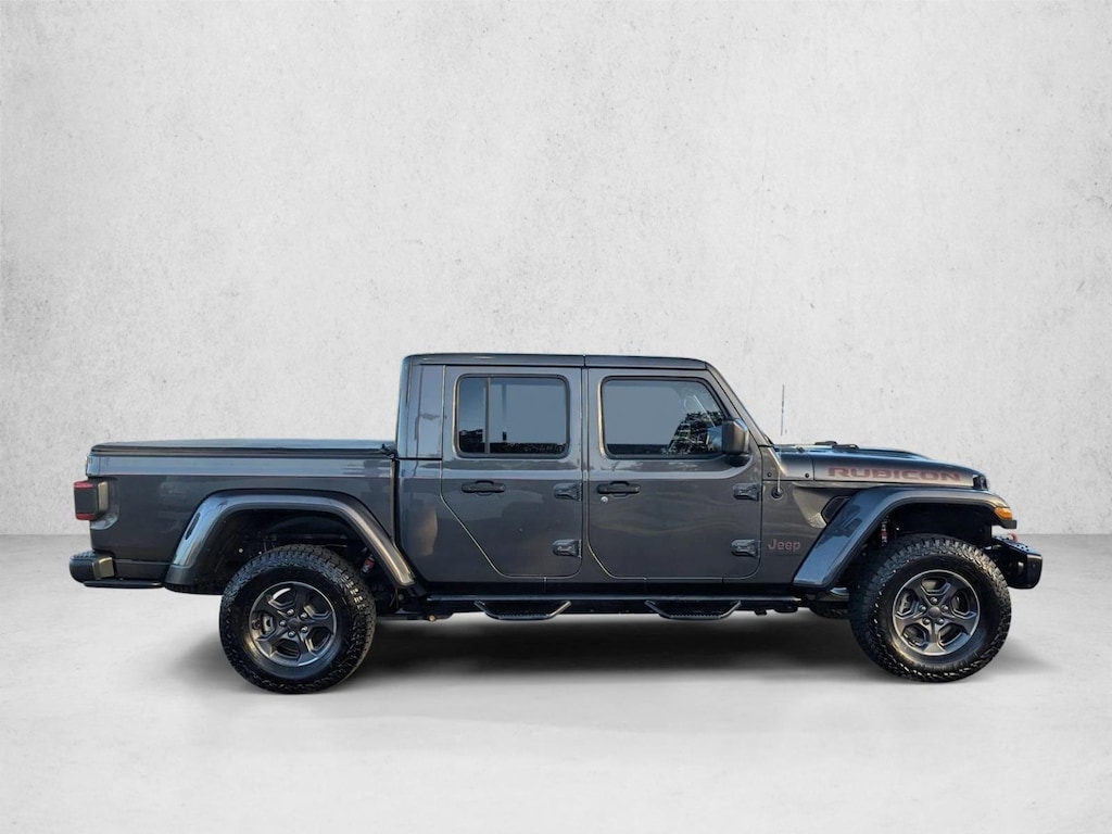 Used 2020 Jeep Gladiator Rubicon Crew Cab Pickup