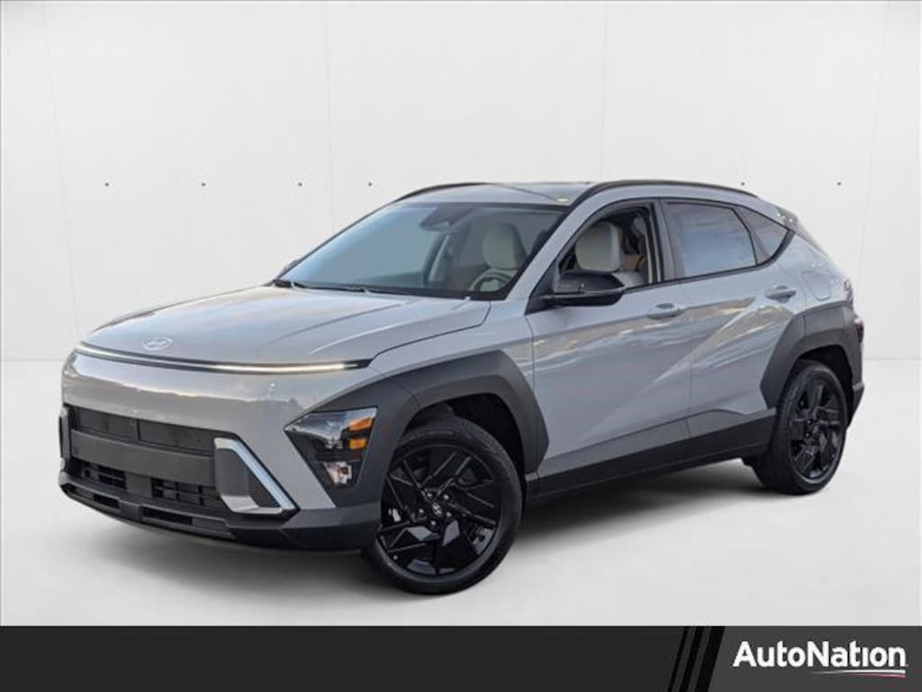 New 2026 Hyundai Kona SEL Sport FWD SUV