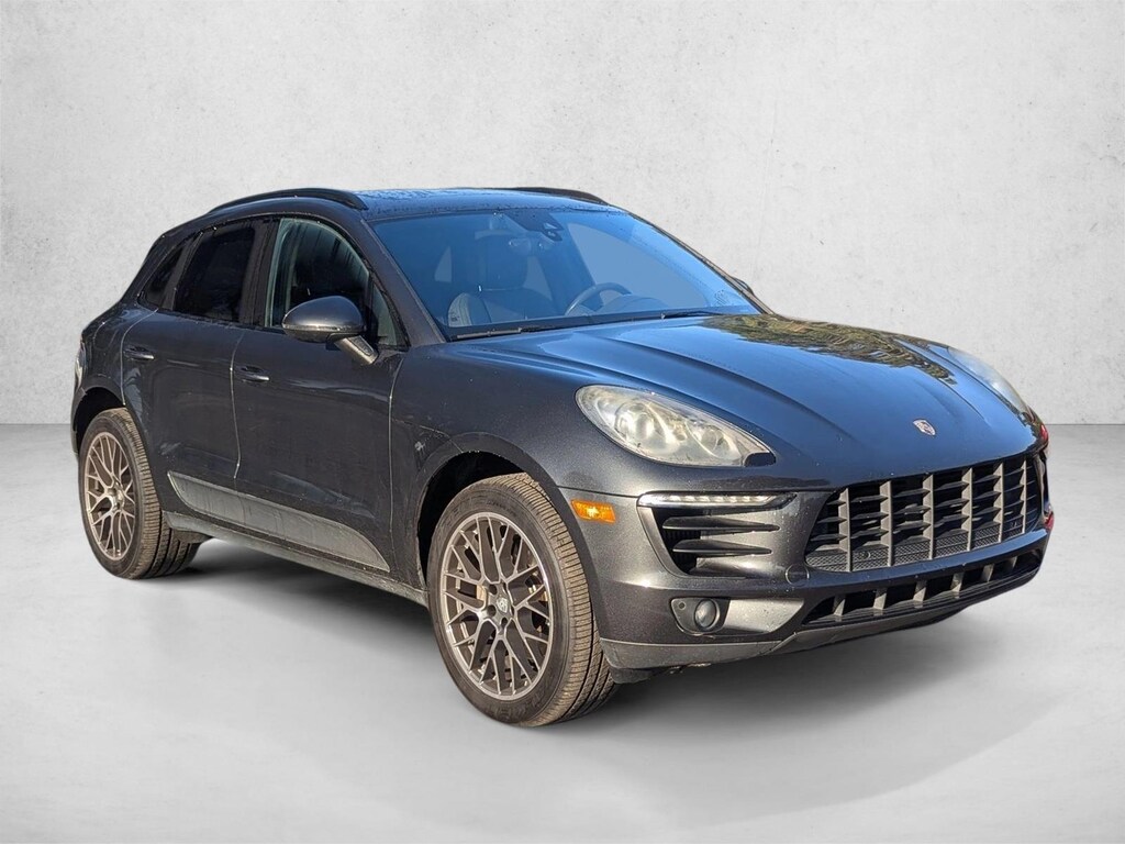 Used 2017 Porsche Macan S Sport Utility