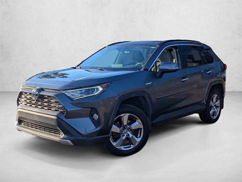 Used 2020 Toyota RAV4 Hybrid Limited Sport Utility