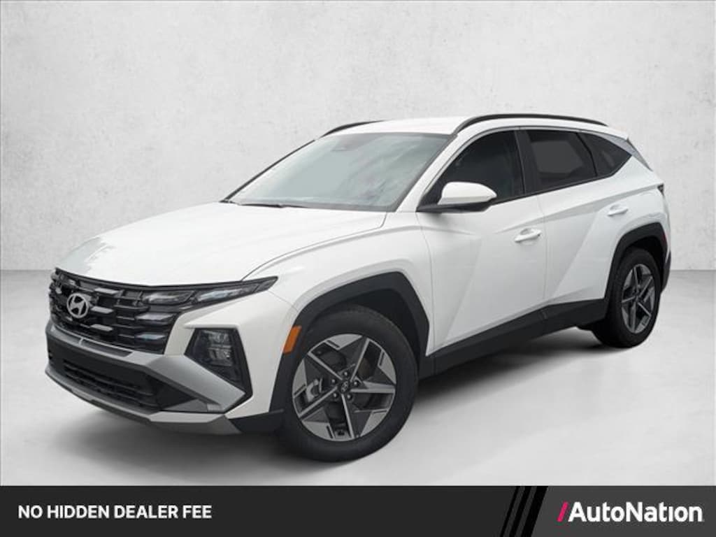 New 2026 Hyundai Tucson SEL FWD SUV