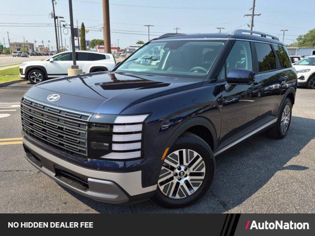 New 2027 Hyundai Palisade Hybrid Blue SEL Premium 7P Sport Utility