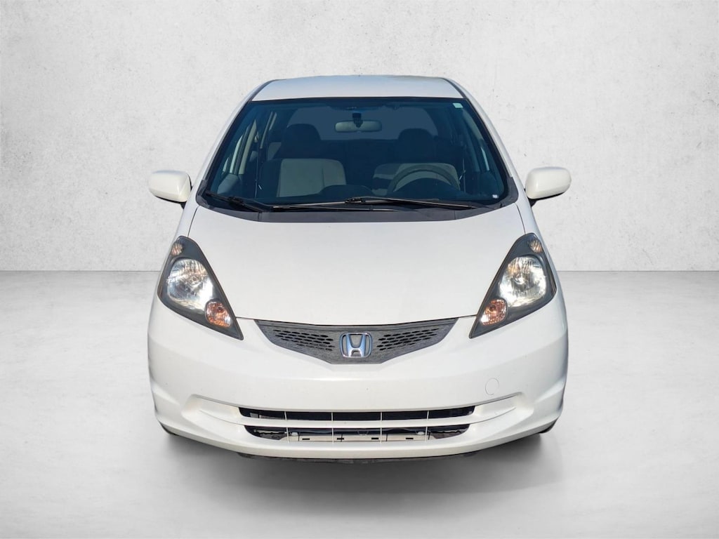 Used 2013 Honda Fit 4dr Car