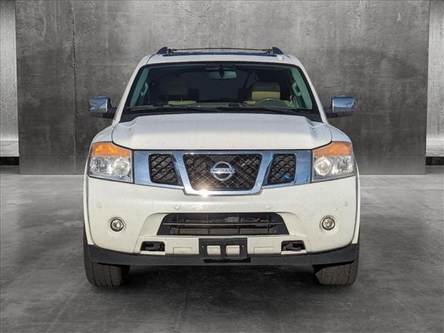 Used 2013 Nissan Armada Platinum with VIN 5N1BA0NF4DN602133 for sale in Savannah, GA