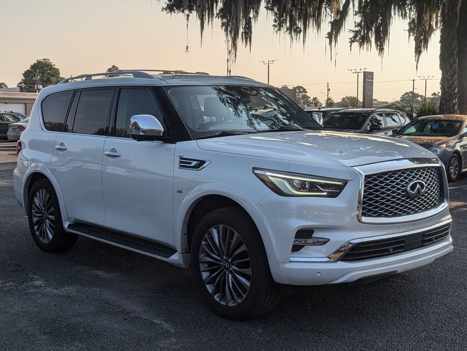 2019 Infiniti QX80 Luxe photo 3