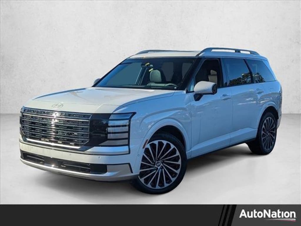 New 2026 Hyundai Palisade Calligraphy FWD SUV