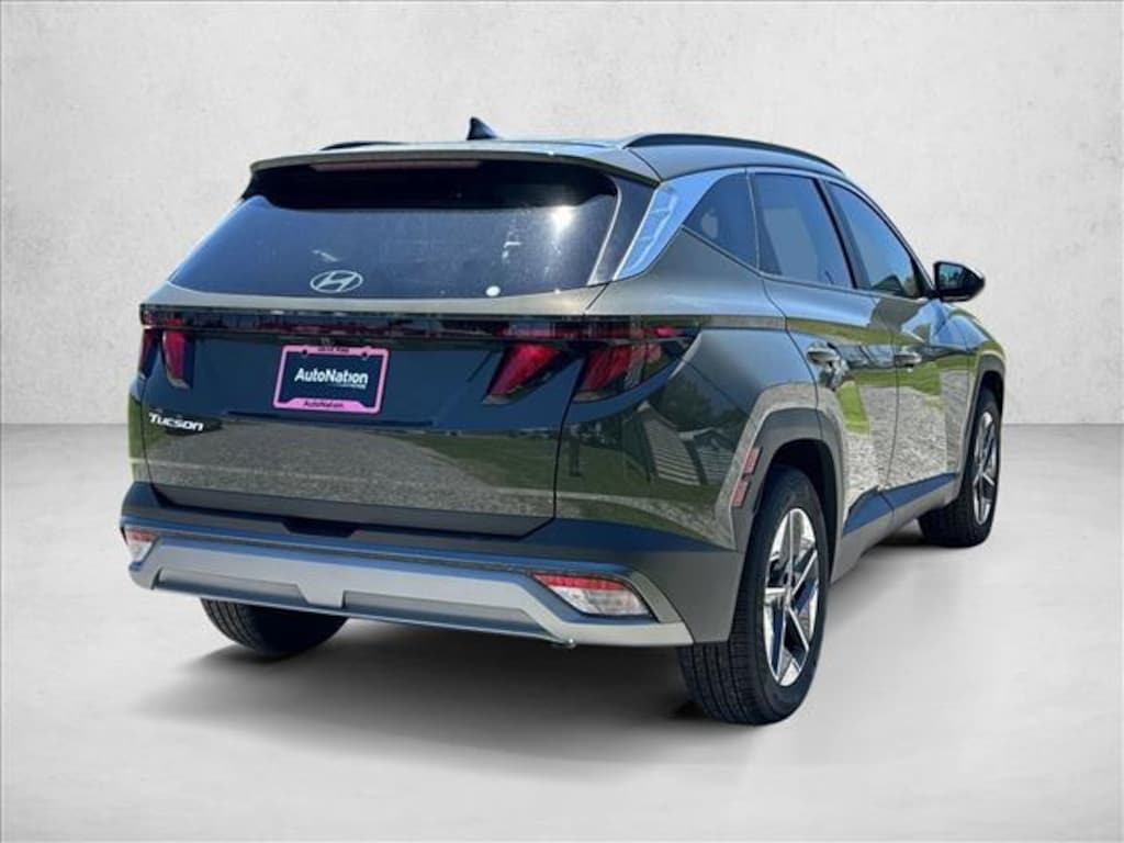 New 2026 Hyundai Tucson SEL FWD SUV