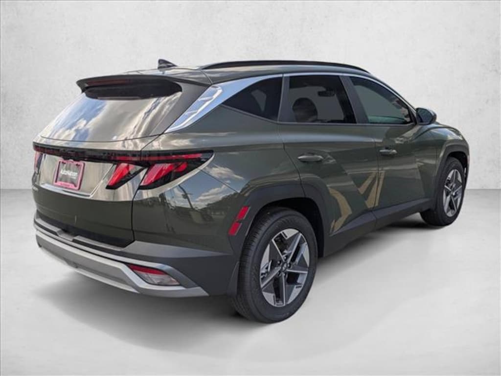 New 2026 Hyundai Tucson SEL FWD SUV
